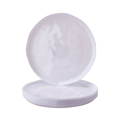 Lava Disposable Salad Plate