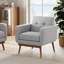 Fauteuils en bois massif Donka-964382389