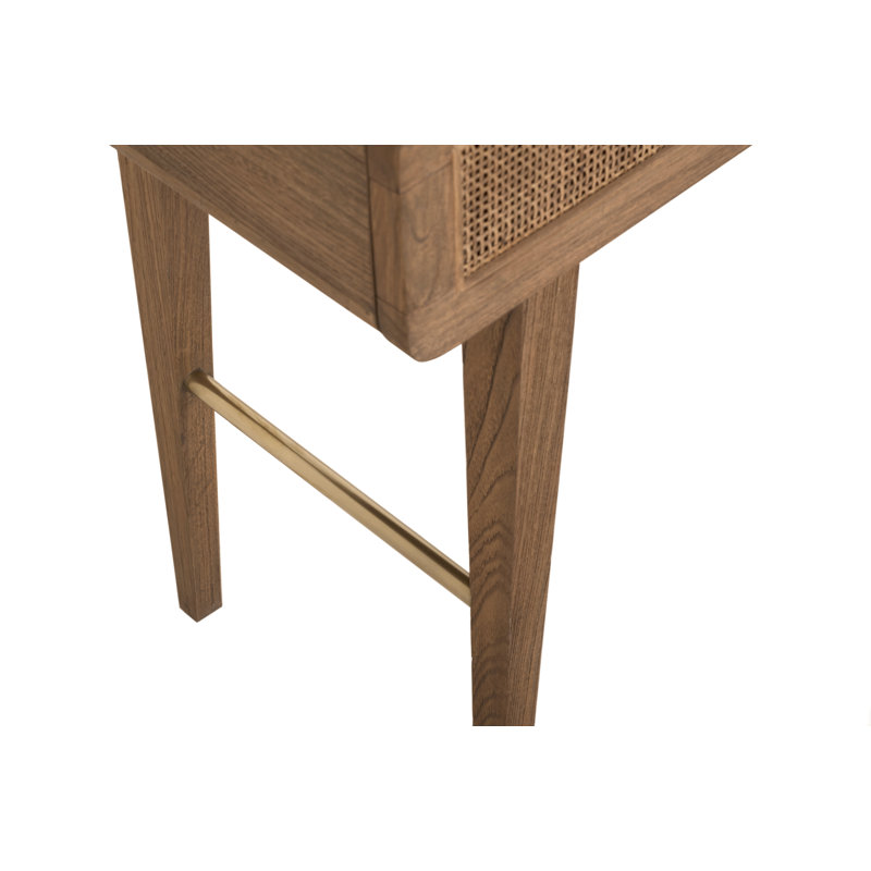 Eaton Solid Wood Writing Desk