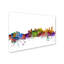 "calgary canada horizon" par michael tompsett, impression sur toile tendue-15722389