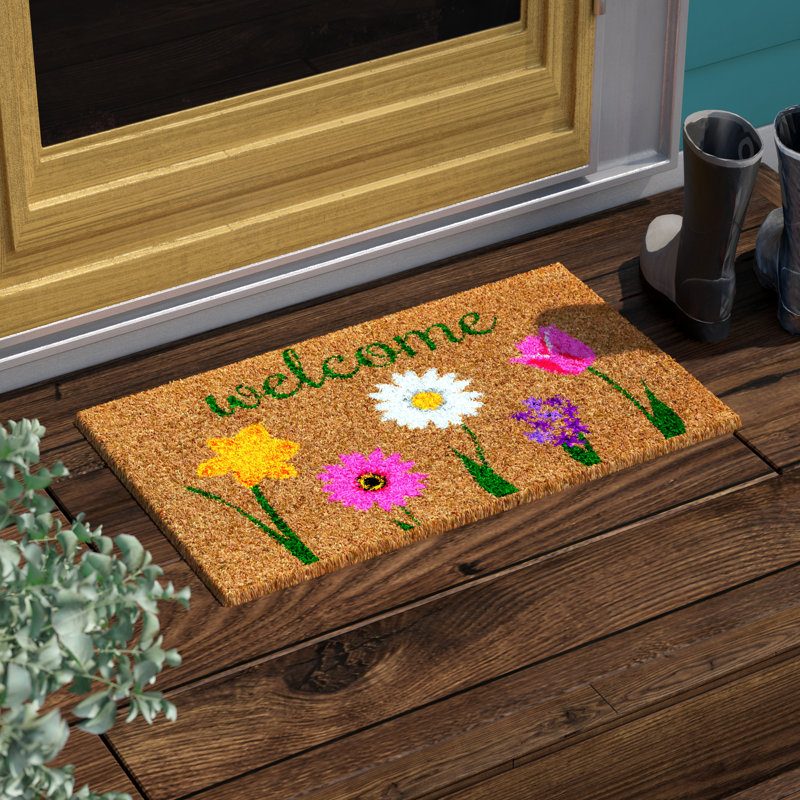 Rolf Non-Slip Outdoor Doormat