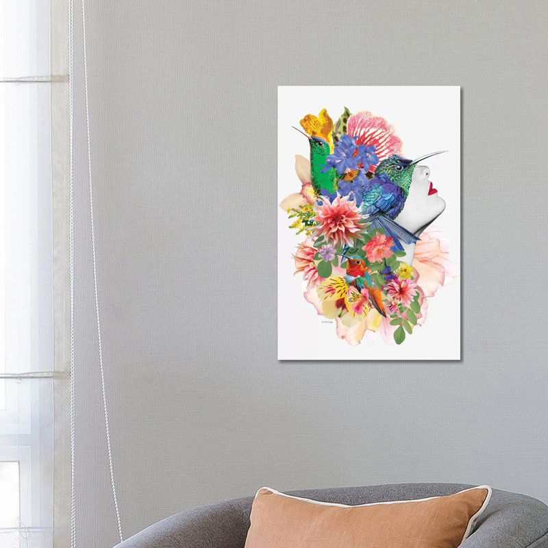 Ella Sings by Ana Paula Hoppe - Wrapped Canvas Print, 66.04 cm H x 45.72 cm W x 3.175 cm D