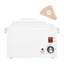 Single Wax Warmer 3000ML Wax Warmer For Hair Removal 32-248 ℉ Adjustable
