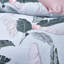 Delania Satin Floral Duvet Cover Set with Pillowcases-1214413100