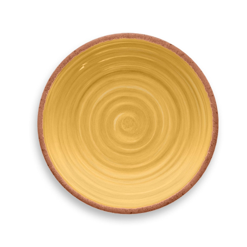 Summerdale 22cm Melamine Salad Plate, Yellow