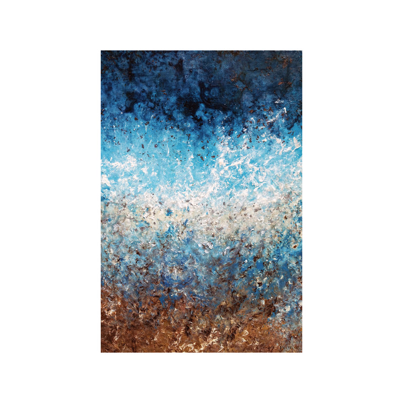 Carry Me Home by Vinn Wong - Wrapped Canvas Painting, 101.6 cm H x 66.04 cm W x 3.175 cm D