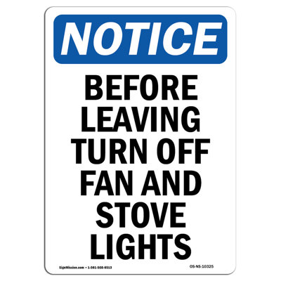 Heavy Duty Sign