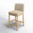 Connie Boucle Counter Stool-248904082