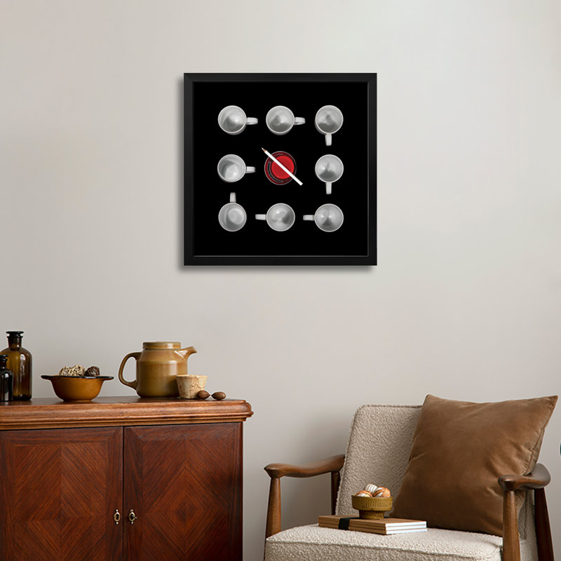 «Endless Road To My Cup Of Tea» par Luc Stalmans, H 16 po x l 16 po