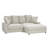 Arzelia Reversible Corner Sectional with Ottoman-2087465816-2095371569