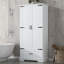 Grande armoire de rangement pour salle de bain