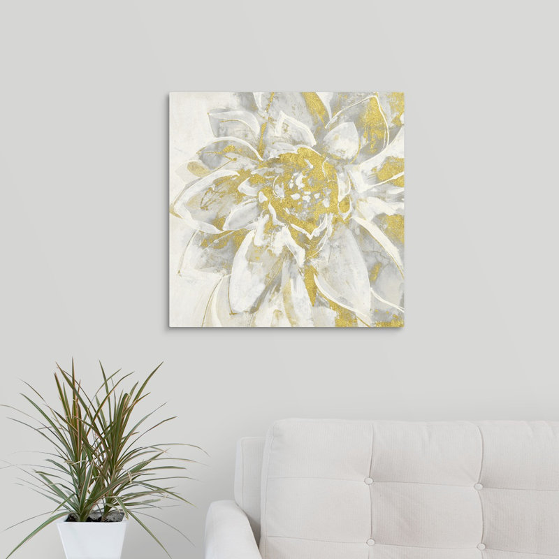 « appique vii », peinture sur toile, Toile tendue, H 20 po x l 20 po x P 1,25 po