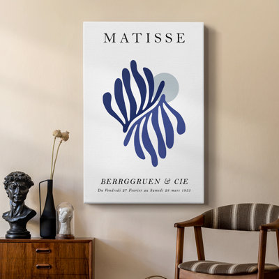 Matisse CCXCVI Framed Print -Custom Wrapped Gallery Cavas