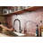 Moen Deck Mounted Kitchen Soap Dispenser with Refillable Bottle-3524666