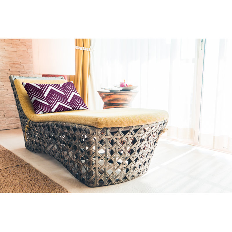 Outdoor Reversible Throw Pillow, Purple