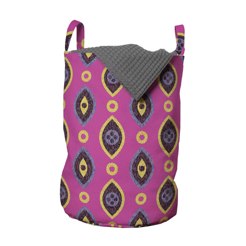 Fabric Laundry Bag with Handles
