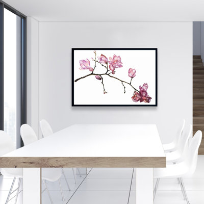 «Branch Of Cherry Blossoms» sur toile