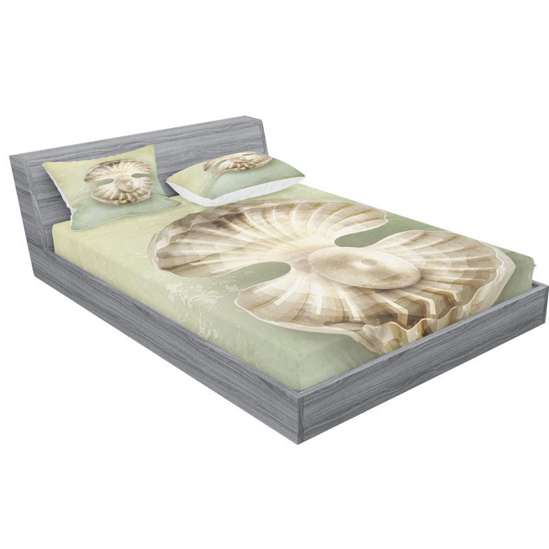 Microfiber Sheet Set, Full Sheet Set with Fitted Sheet