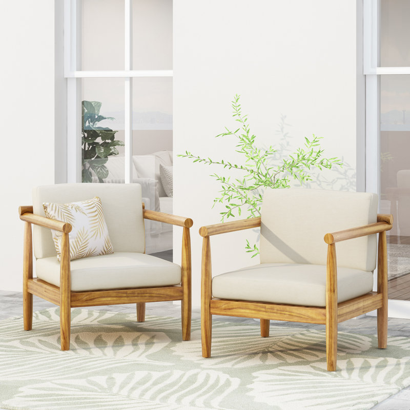 Acacia Outdoor Lounge Chair
