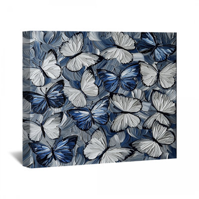Papier peint sur toile Butterflies - Nature