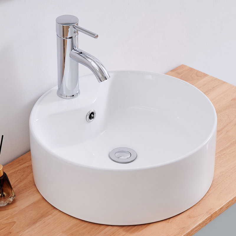 Lavabo en céramique AH-YSG002-PCT