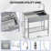 39" L x 20" W Freestanding Service Sink with Faucet