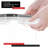 Airtight Food Storage Containers Include 8 Labels and Marker