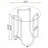 Chrome Round Glass Top End Side Table