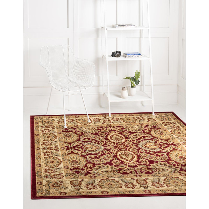 Niles Oriental Indoor Rug, Square 6'1"