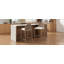 Ensemble de 2 tabourets de bar 29,5 po Farmhouse 29,5 po avec dossier en rotin-1731509089