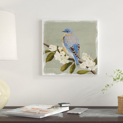 " Bluebird Branch II " by Victoria Borges