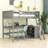 Wood Loft Bed with Desk and Shelves-70556376-123247230