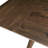Cleo Extendable Walnut Solid Wood Dining Table-1739254049