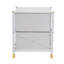 18.11'' W Metal Nightstand-2047295243