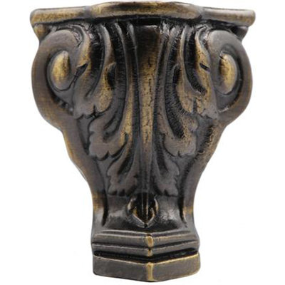 Range Burnt Scroll Foot