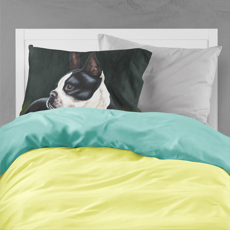  Taie d'oreiller Boston Terrier Beauty