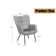 George Oliver Bonded Leather Armchair | Wayfair