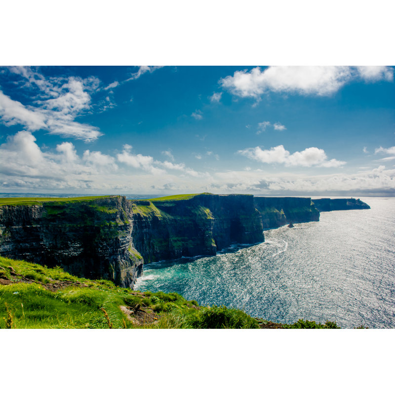 Cliffs Of Moher - Wrapped Canvas Print, 81cm H x 122cm W