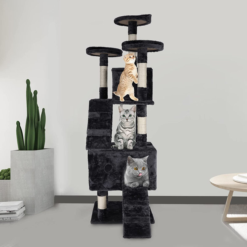 68" Cat Tree