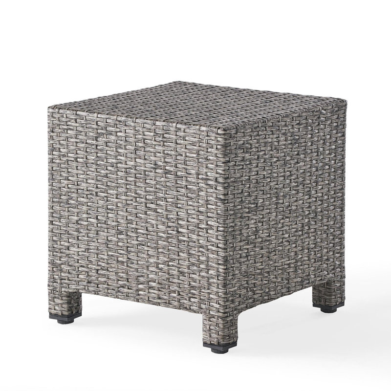 PUERTA ACCENT TABLE, Black
