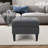 Rectangular Storage Upholstered Ottoman-607480706