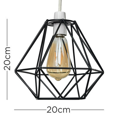 20cm H Metal Novelty Pendant Shade ( Screw On )
