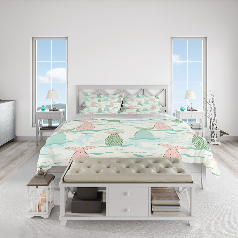  Bedding, King Duvet Cover + 2 King Shams