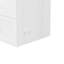 Lit armoire blanc avec ustensiles de charge et tiroir de rangement abondant, plateforme pliable pour compartiment de chambre d'amis dans une petite chambre