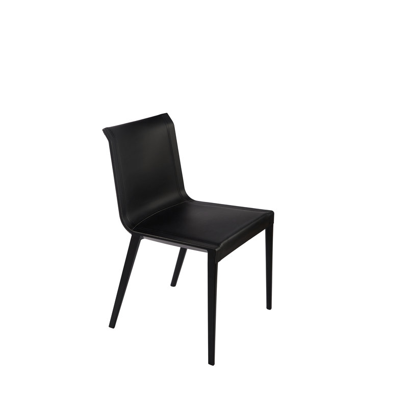Hiroshima Dining Chair, Black