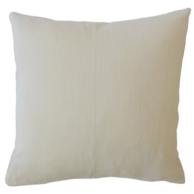 Yakov Solid Cotton Pillow