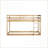 Twin Over Twin Solid Rubber Wood Bunk Bed with Ladder - No Box Spring Needed, Natural Finish for Bedroom-815149235