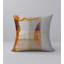 Abstract Throw Pillow-436130923