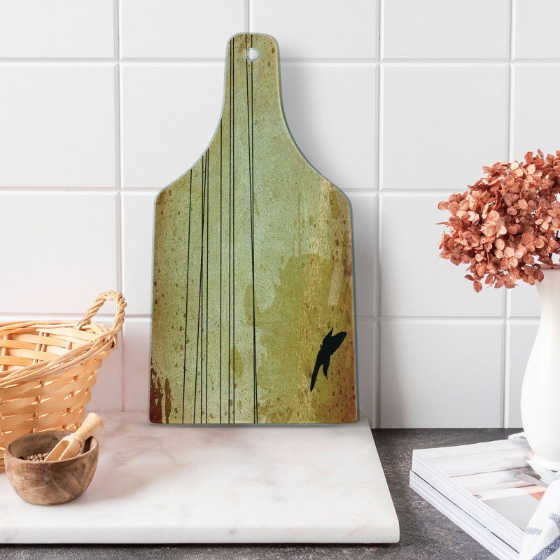 Planche à découper en verre trempé Ambesonne