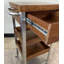 Tour de chariot de cuisine en acier inoxydable et bambou Albarracin